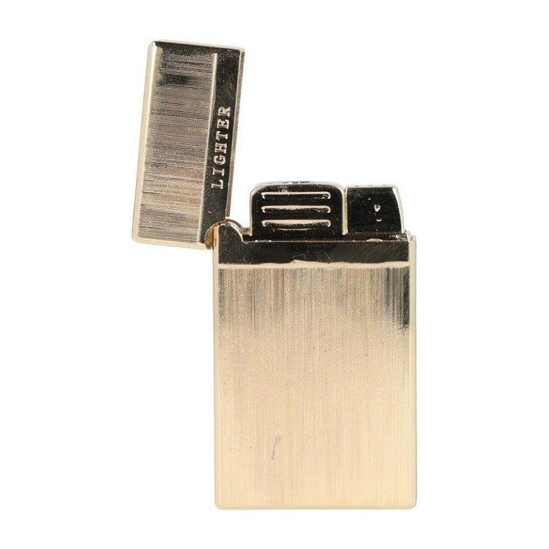 Formula - Double JetFlame aansteker - Crocodile - Gold