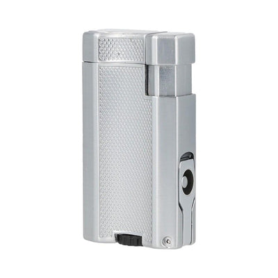 Formula - JetFlame aansteker - Crocodile Icon - Silver
