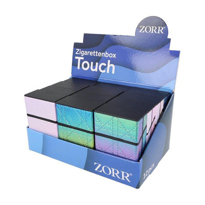 Zorr - Sigarettenbox - Touch Multicolor - Display (12-stuks)