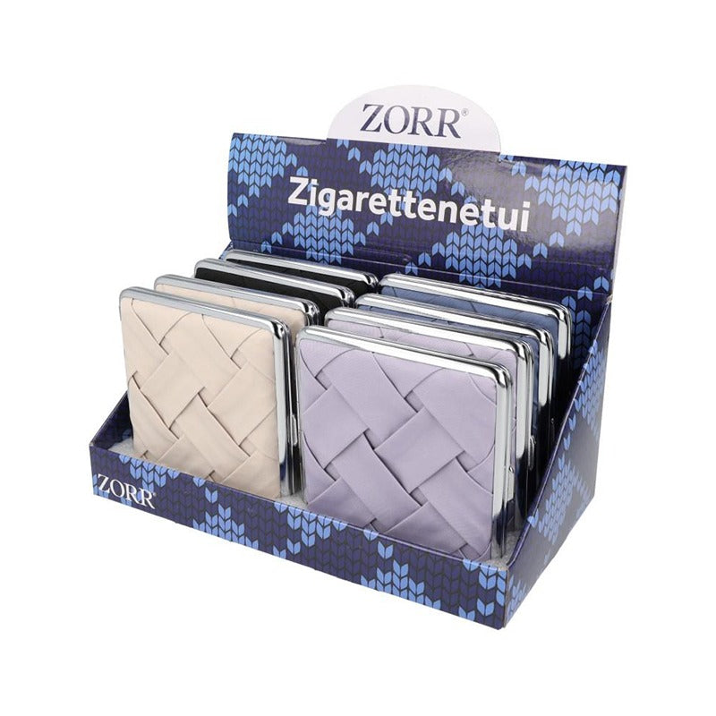 Zorr - Sigarettenkoker - Woven Colours - Display (8-stuks)