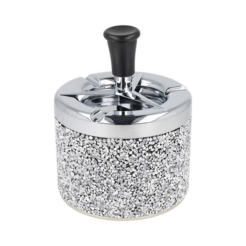 Zorr - Asbak - Glitter Silver