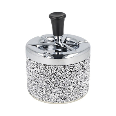 Zorr - Asbak - Glitter Silver