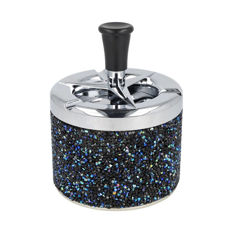 Zorr - Asbak - Glitter Black