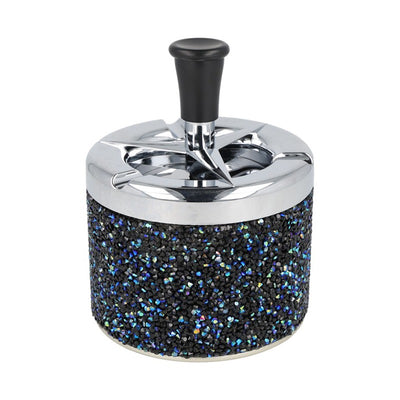 Zorr - Asbak - Glitter Black