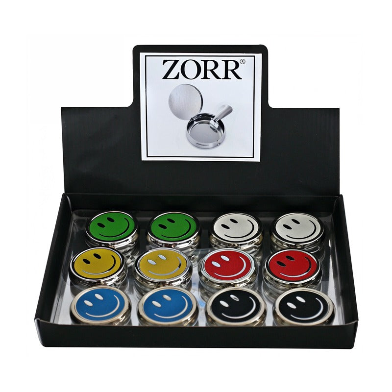 Zorr - Zak/Tasasbak - Smiley - Display (12-stuks)