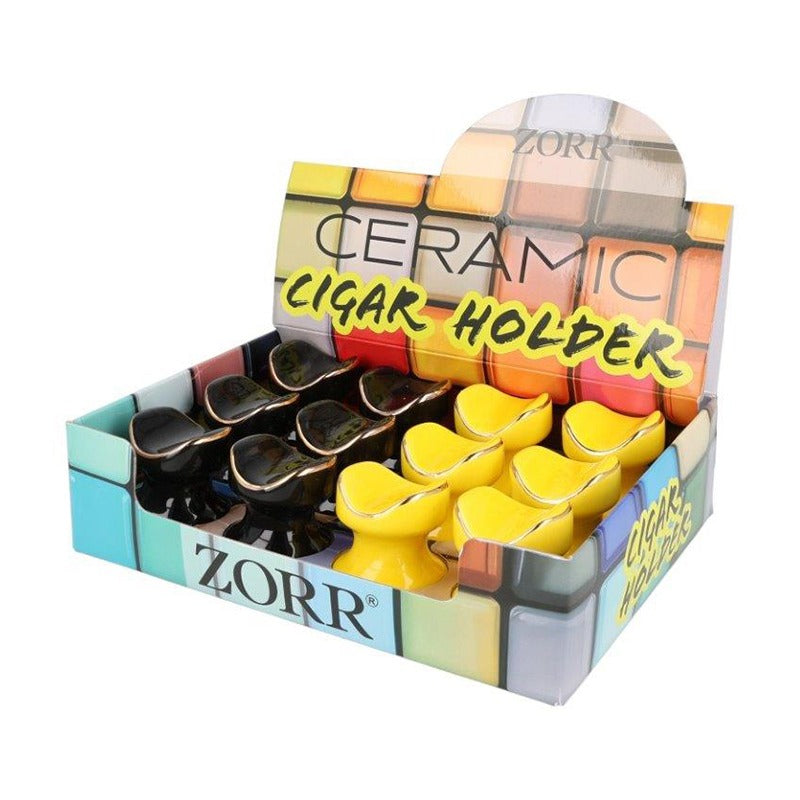 Zorr - Sigaarhouder - Ceramic - Display (12-stuks)