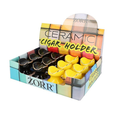 Zorr - Sigaarhouder - Ceramic - Display (12-stuks)