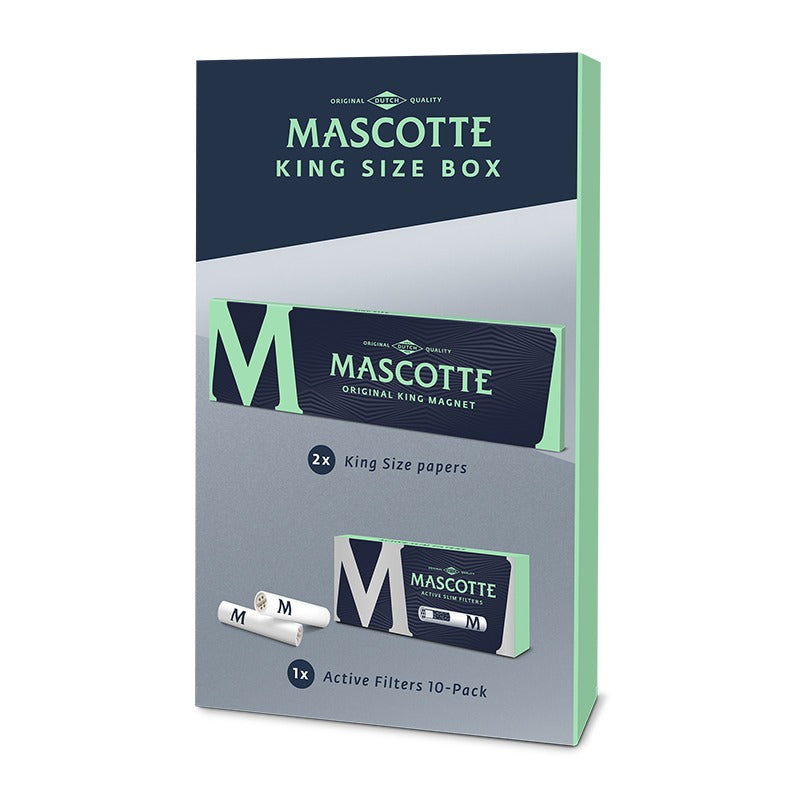 Mascotte - King Rolling Box - Display (5-stuks)
