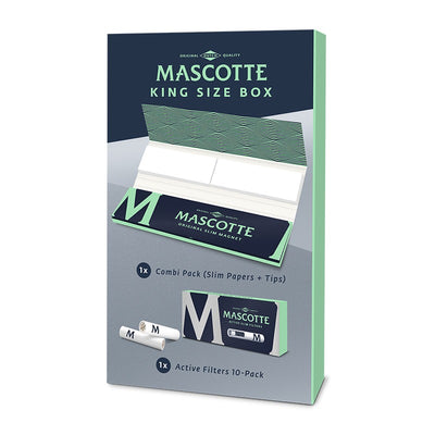 Mascotte - Slim Rolling Box - Display (5-stuks)