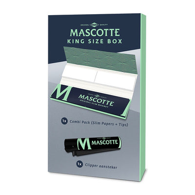 Mascotte - Clipper Rolling Box - Display (5-stuks)