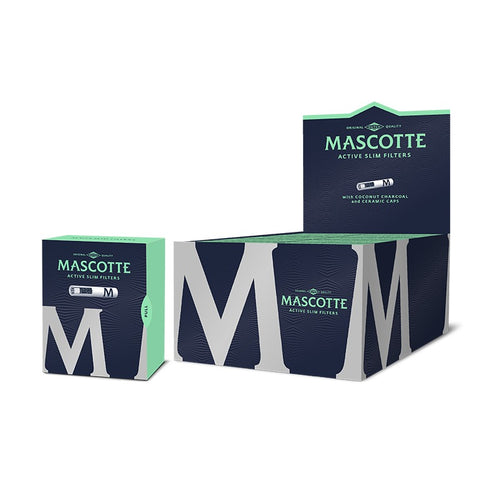 Mascotte - Active Slim Filters 34 - Display (10-stuks)