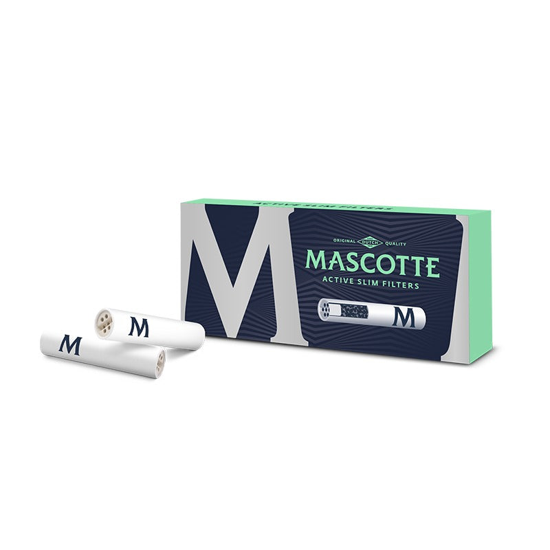 Mascotte - Active Slim Filters 10 - Display (20-stuks)