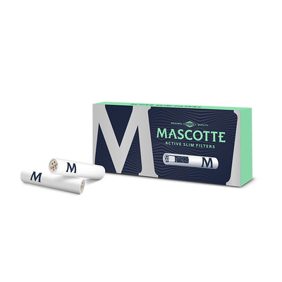 Mascotte - Active Slim Filters 10 - Display (20-stuks)