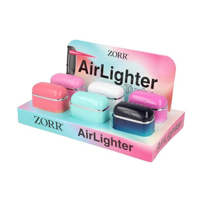 Zorr - Turbo aansteker - Air - Display (6-stuks)