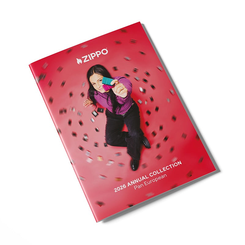 Zippo - 2026 Annual Catalogus