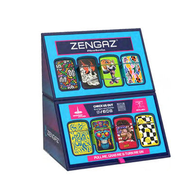 Zengaz - Mini Cube ZL-12 - Display S3 (16-stuks)