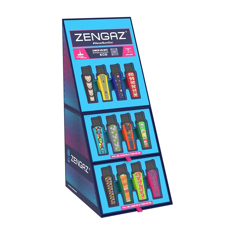 Zengaz - Cube ZL-7 - Display S2 (48-stuks)