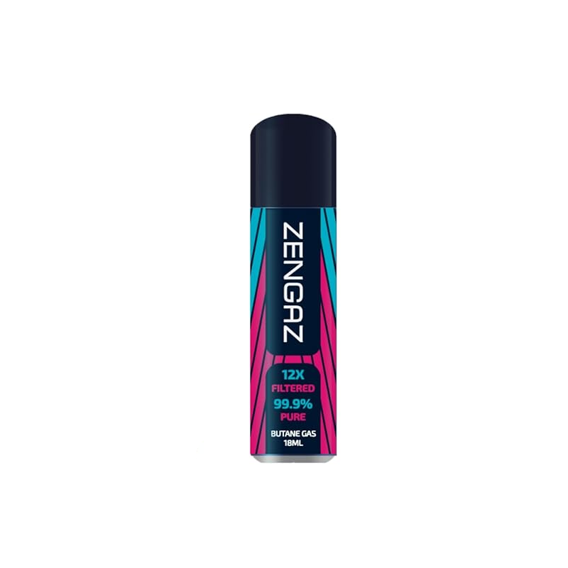 Zengaz - Aanstekergas - 18ml - Display (25-stuks)