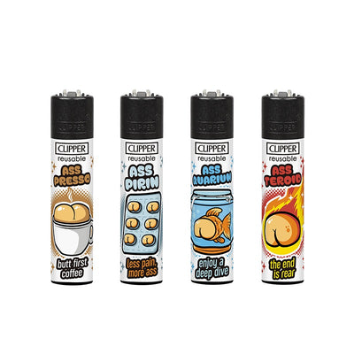 Clipper aansteker - CP11 Ass Collection #2 - Display 48st.