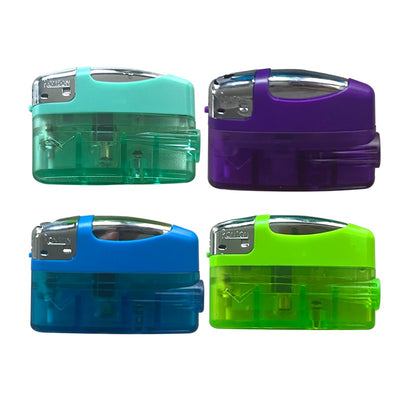 Ronson V2000 aansteker - Aqua - Display (16-stuks)