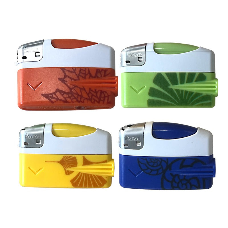 Ronson V2000 aansteker - Summer - Display (16-stuks)