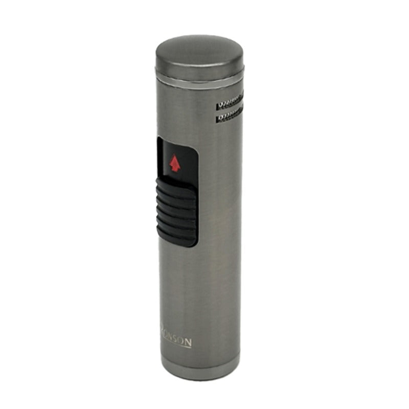 Ronson Monsun - Triple Jetflame - Gun Metal