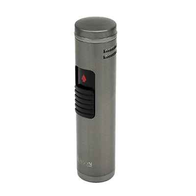 Ronson Monsun - Triple Jetflame - Gun Metal