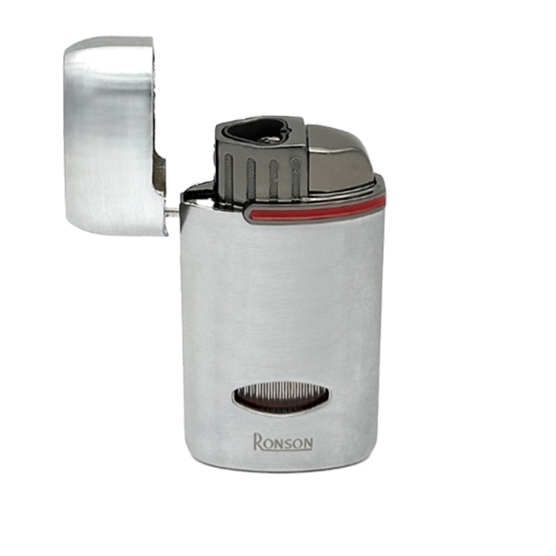 Ronson Fen - Triple Jetflame - Silver