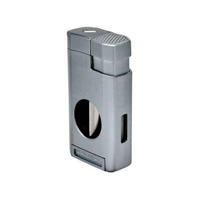 Ronson Thunder - Triple Jetflame - Chrome