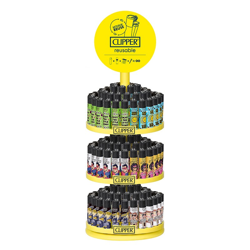 Clipper aansteker - CP11  Mainstream 36 - Display 144st.