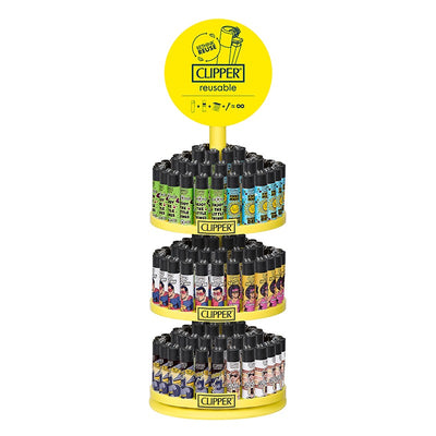 Clipper aansteker - CP11  Mainstream 36 - Display 144st.