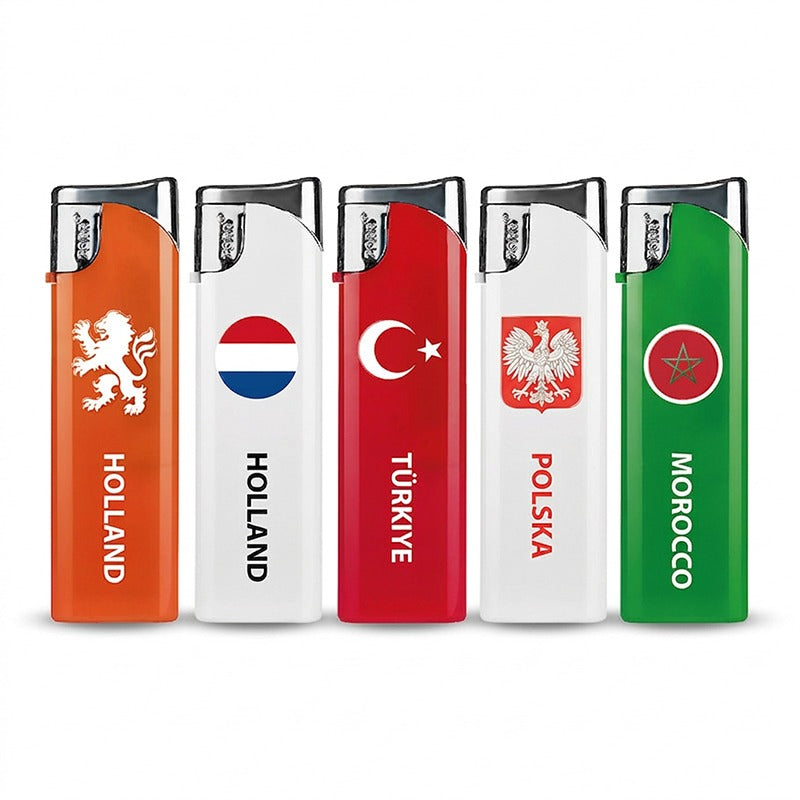 Zorr - Piezo aansteker - WK Holland - Display (50-stuks)