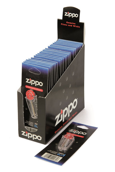 Zippo - Vuursteentjes (Flints) - 6 per unit - Blister 24st