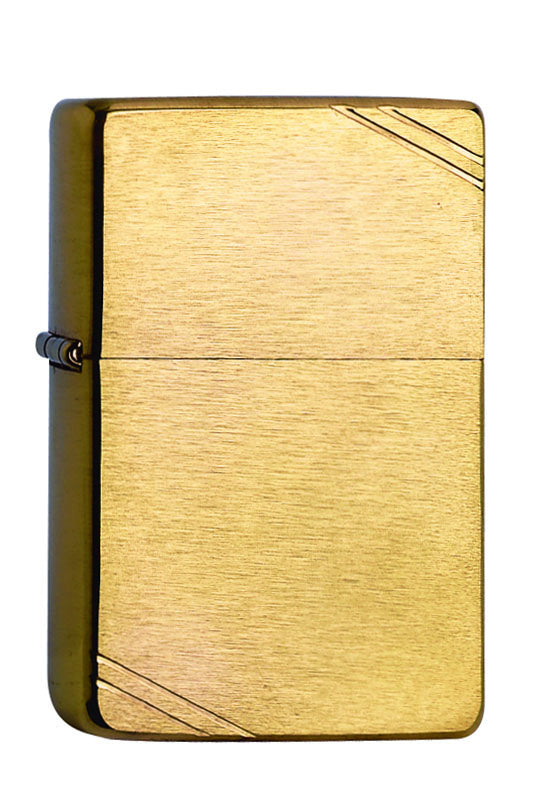 Zippo Regular - Vintage Brass Brushed