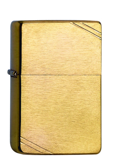 Zippo Regular - Vintage Brass Brushed