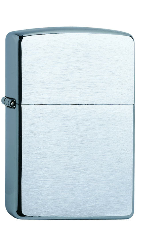 Zippo - Armor Case Heavy Wall - Chrome Brushed
