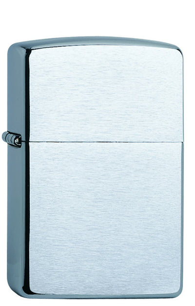 Zippo - Armor Case Heavy Wall - Chrome Brushed