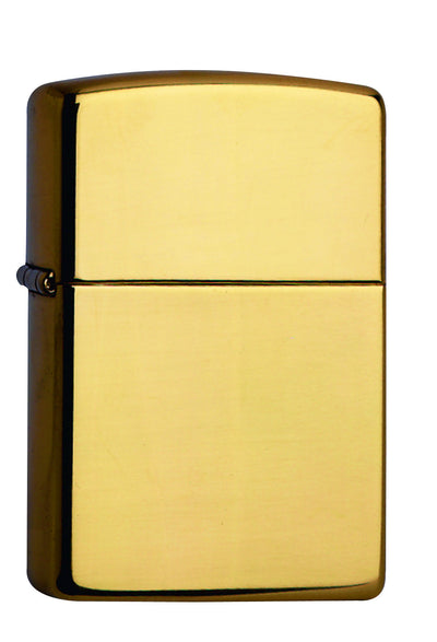 Zippo - Armor Case Heavy Wall - Hi Pol Brass
