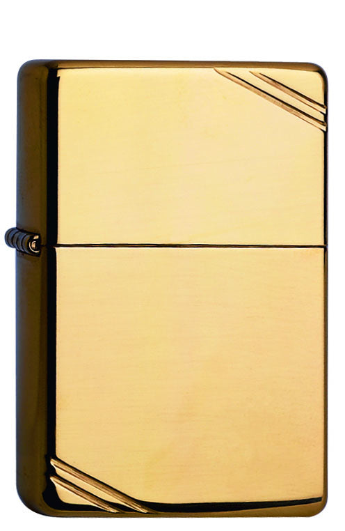 Zippo Regular - Vintage Brass High Polished