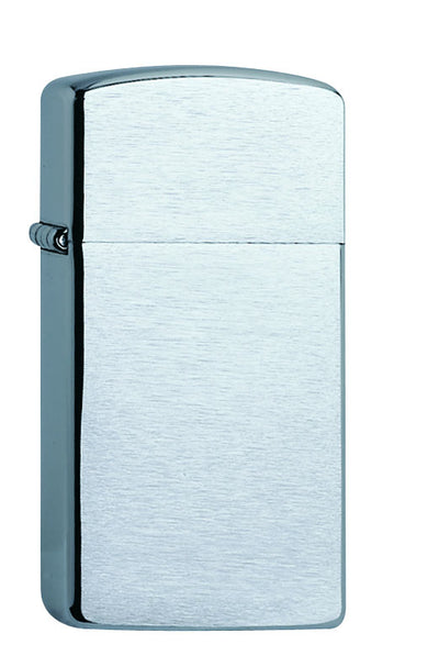 Zippo Slim - Chrome Brushed