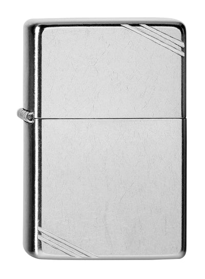 Zippo Regular - Vintage Street Chrome