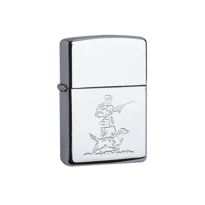 Zippo - Hunter Chrome Polished