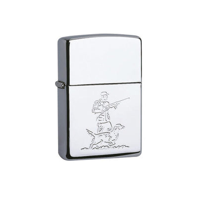 Zippo - Hunter Chrome Polished
