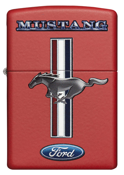 Zippo - Ford Mustang Red