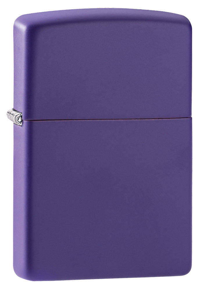 Zippo Regular - Purple Matte