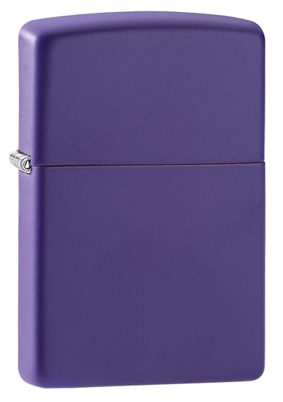 Zippo Regular - Purple Matte
