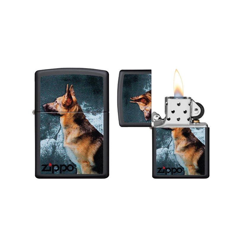 Zippo - German Shepard Design