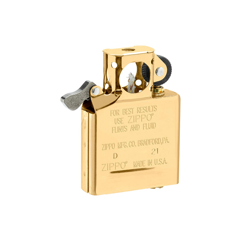 Zippo - Insert Pipe - Gold Flashed