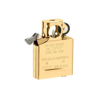Zippo - Insert Pipe - Gold Flashed