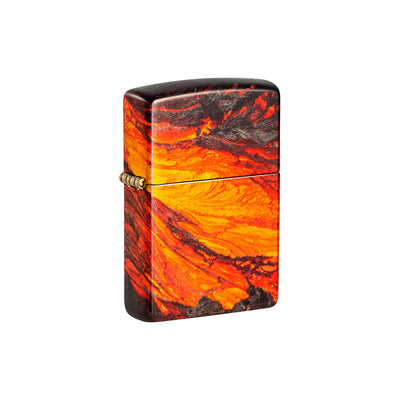 Zippo - Outdoors Lava Flow Design